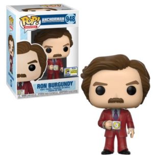 Funko POP! Movies Anchorman: The Legend of Ron Burgundy - Ron Burgundy (Mug) Limited Edition Comic Con 2020