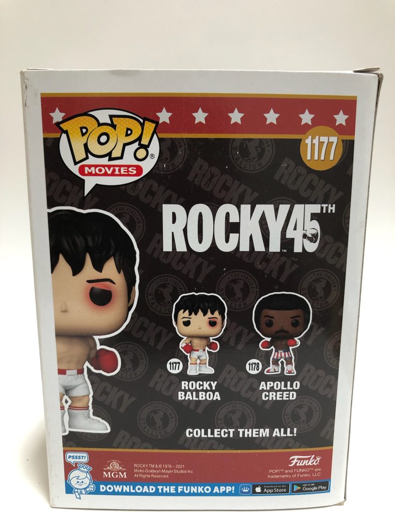 Rocky 45th Anniversary Rocky Balboa & Apollo Creed Funko Pops