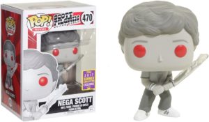 Funko POP! Movies Scott Pilgrim Nega Scott Edition Limitée Summer Convention 2017