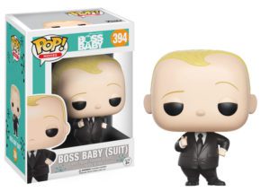 Funko POP! Movies Dreamworks The Boss Baby - Boss Baby (Suit)
