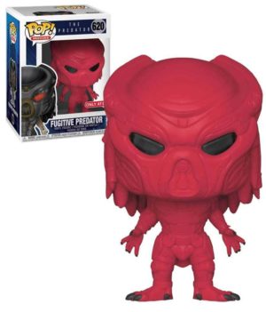 Funko POP! Movies The Predator Fugitive Predator (Red) Limited Edition Target