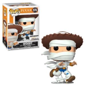 Funko POP! Pixar Toy Story Woody (Mummy) Limited Edition Amazon
