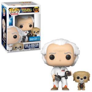 Funko POP! Zurück in die Zukunft Doc & Einstein Limitierte Auflage Walmart