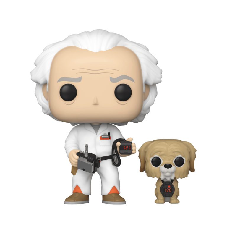 funko doc and einstein