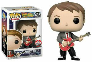 Funko POP! Zurück in die Zukunft Marty Mcfly (Mit Gitarre) Limitierte Auflage Canadian Convention 2018