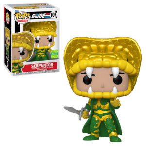 Funko POP! Retro Toys G.I. Joe Serpentor Limitierte Auflage Summer Convention 2022