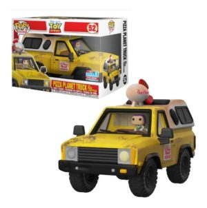 Funko POP! Rides Disney Pixar Toy Story Pizza Planet Truck and Buzz Lightyear Edition Limitée Fall Convention 2018