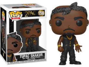 Funko POP! Rocks 2Pac Tupac Shakur (Black Vest)