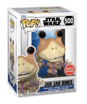 Funko POP! Star Wars Clone Wars Jar Jar Binks Limited Edition GameStop