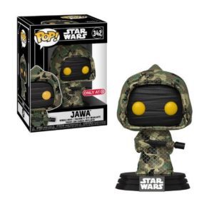 Funko POP! Star Wars Jawa (Futura) Edition Limitée Target