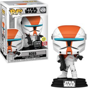 Funko POP! Star Wars Jedi : Fallen Order Boss Phosphoreszierend Limitierte Auflage Star Wars Gaming Greats