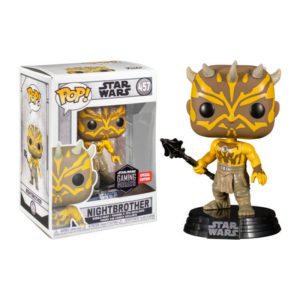 Funko POP! Star Wars Jedi : Fallen Order Nightbrother Limitierte Auflage Star Wars Gaming Greats