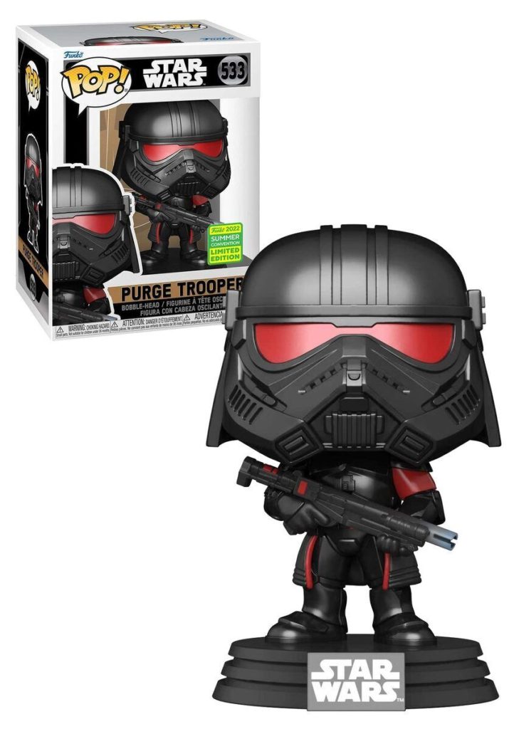 Funko POP! Star Wars Purge Trooper Limited Edition Summer Convention 2022