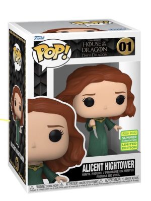 Funko POP! Television House of the Dragon Alicent Hightower Edition Limitée Summer Convention 2022