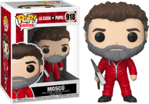 Funko POP! Television La Casa de Papel Moscú