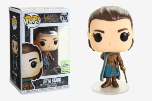 Funko POP! Television Game of Thrones Arya Stark Limitierte Auflage Spring Convention 2019 + Acrylbox