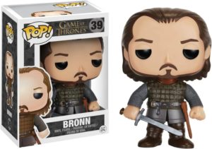 Funko POP! Television Le Trône de Fer Bronn