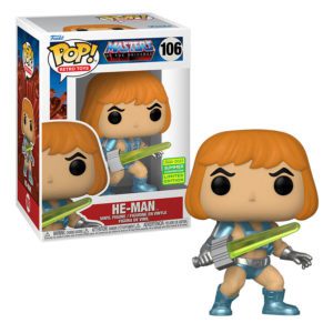 Funko POP! Television Les Maîtres de l'Univers He-Man Edition Limitée Summer Convention 2022