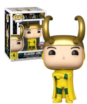 Funko POP! Television Loki - Classic Loki Edition Limitée
