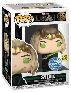 Funko POP! Television Loki - Sylvie Edition Limitée Phosphorescente