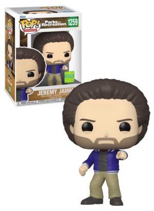 Funko POP! Television Parks and Recreation Jeremy Jamm Limited Edition Summer Convention 2022