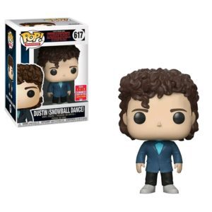 Funko POP! Television Stranger Things Dustin (Snowball Dance) Limitierte Auflage Summer Convention 2018