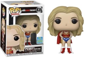 Funko POP! Television The Big Bang Theory Penny as Wonder Woman Limitierte Auflage Summer Convention 2019