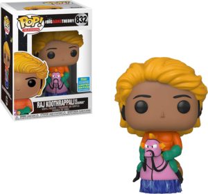 Funko POP! Television The Big Bang Theory Raj Koothrappali as Aquaman Edition Limitée Summer Convention 2019