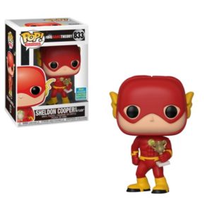 Funko POP! Television The Big Bang Theory Sheldon Cooper as The Flash Limitierte Auflage Summer Convention 2019