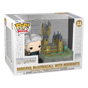 Funko POP! Town Harry Potter Chamber of Secrets Anniversary Minerva McGonagall with Hogwarts