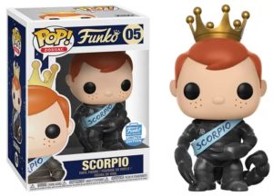 Funko POP! Zodiac Freddy Funko Scorpio Limited Edition