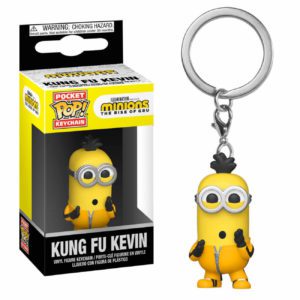 Funko Pocket POP! Porte Clés Les Minions The Rise of Gru Kung Fu Kevin