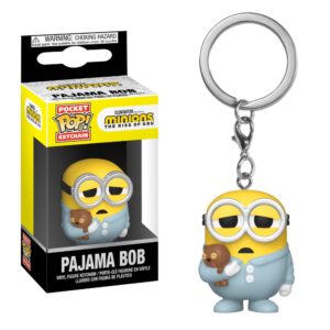 Funko Pocket POP! Porte Clés Les Minions The Rise of Gru Pajama Bob
