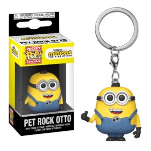 Funko Pocket POP! Porte Clés Les Minions The Rise of Gru Pet Rock Otto