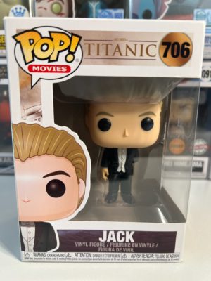 Funko POP! Movies Titanic Jack - Boîte Imparfaite
