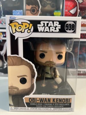 Funko POP! Star Wars Obi-Wan Kenobi - Obi-Wan Kenobi - Imperfect Box