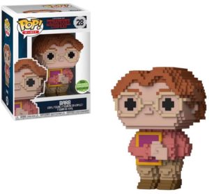 Funko POP! 8-Bit Television Stranger Things Barb Edition Limitée Spring Convention 2018
