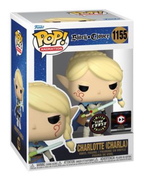 Funko POP! Animation Black Clover Charlotte (Charla) Edition Limitée Phosphorescente Chase Chalice Collectibles