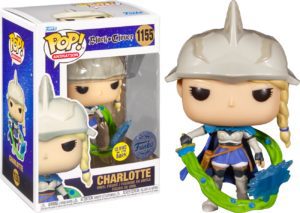 Funko POP! Animation Black Clover Charlotte Glow in the Dark Limited Edition