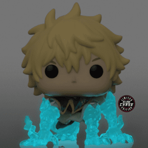 Funko POP! Animation Black Clover Luck Voltia Glow in the Dark Limited Edition Chase