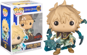 Funko POP! Animation Black Clover Luck Voltia Limited Edition