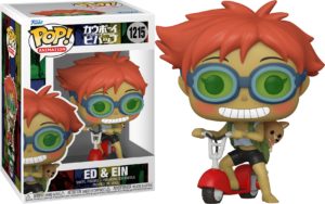 Funko POP! Animation Cowboy Bebop Ed & Ein (On Scooter)