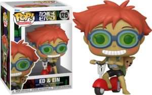 Funko POP! Animation Cowboy Bebop Ed & Ein (On Scooter)