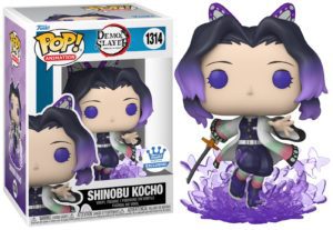 Funko POP! Animation Demon Slayer Shinobu Kocho Edition Limitée