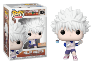 Funko POP! Animation Hunter x Hunter Killua Zoldyck with Yo-yo Limited Edition BoxLunch