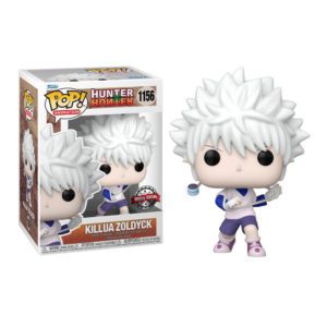 Funko POP! Animation Hunter x Hunter Killua Zoldyck with Yo-yo Limited Edition