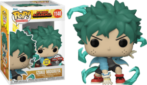 Funko POP! Animation My Hero Academia Izuku Midoriya with Gloves Glow in the Dark Limited Edition