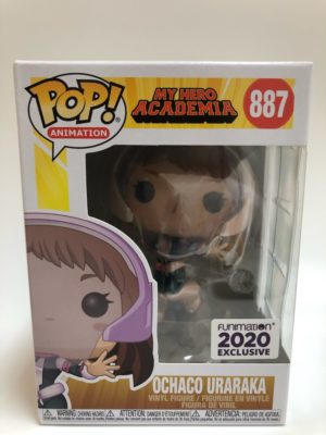 Funko POP! Animation My Hero Academia Ochaco Uraraka (Floating) Limited Edition Funimation 2020 - Imperfect Box