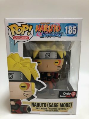 Funko POP! Animation Naruto Shippuden - Naruto (Sage Mode) Limited Edition GameStop - Imperfect Box