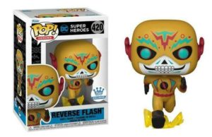 Funko POP! DC Super Heroes Dia de los DC Reverse Flash Limitierte Auflage